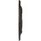 Ekena Millwork Hurley Ceiling Medallion (Fits Canopies up to 7 1/4"), 22 1/8"OD x 7 1/4"ID x 1 3/4"P, Stone Hearth CM26HUSHF - alternate 2